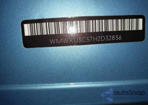 2017 Mini Hardtop Cooper S из США, поврежденный, VIN WMWXU3C57H2D32836